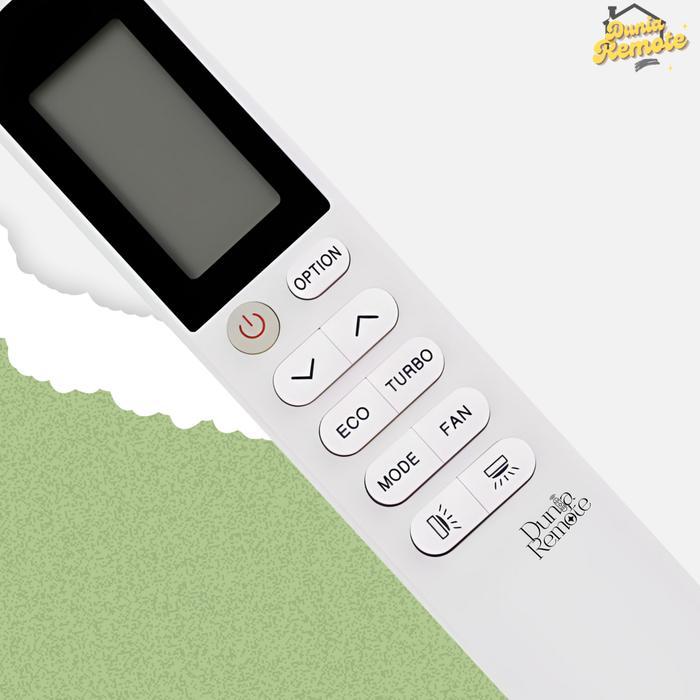 Remote Remot Ac Pengganti Untuk Lg New Hercules H07Tn4 H09Tn4 H05Tn4 Lg 1/2 3/4 1 Pk Slim