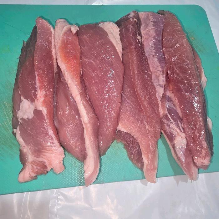 daging babi 500gram daging babi samcan babi samcan belly