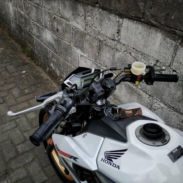 Stang Roadrace Cb 150 R New Cb 150 R Old Setang Rzr Pnp Cb 150 R Plus Raiser Dudukan