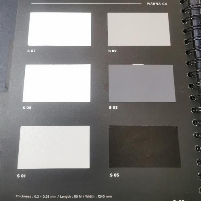 Katalog Vicon Sheet Cs