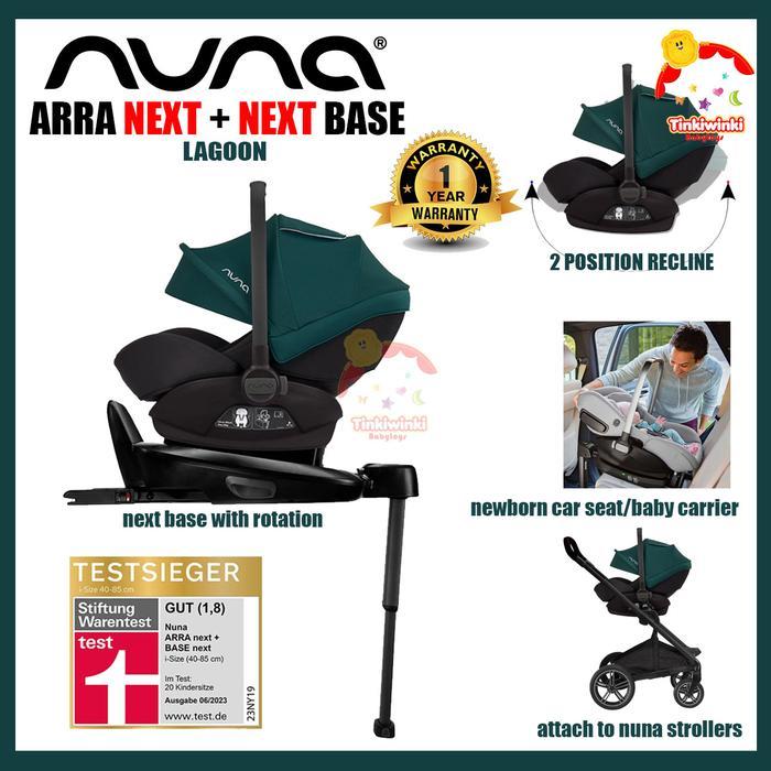 Promo Nuna Arra Next Baby Carrier Carseat Original