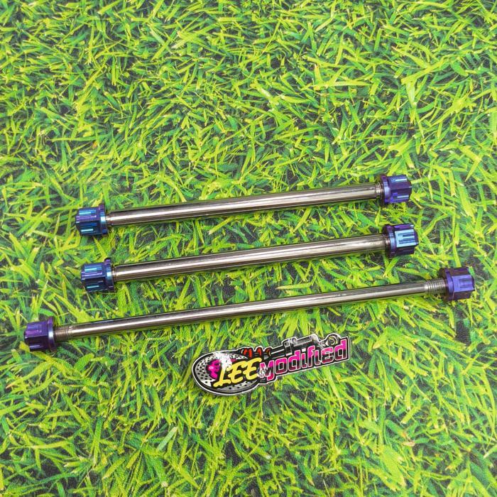 As Roda Depan Belakang Titanium Wave125 Karisma125 / 1Set Asroda Wave 125 Karisma 125 Terbaru 