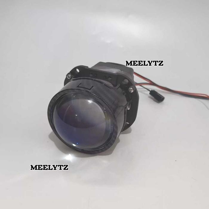 NEW - IBRIGHT ZE 1000 - BILED 2.5INC BLUE LENS -