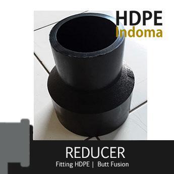 TERBARU REDUCER HDPE 6" X 4" PN16