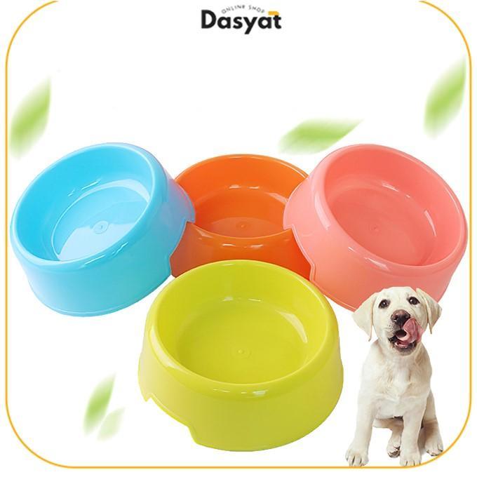 DOS Tempat Makan Kucing Mangkok Minum Hewan Doggy Lucu Mangkok Makan