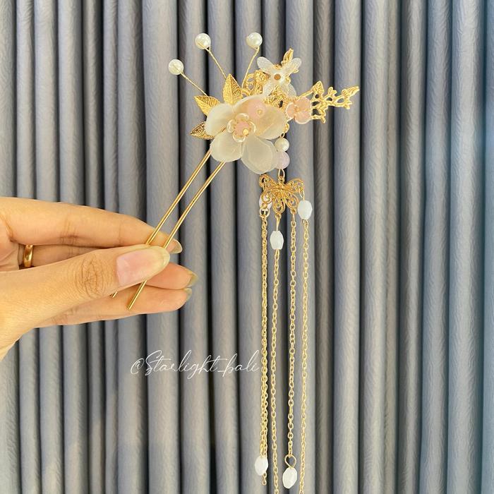 Diskon Starlight Bali - Tusuk Konde Desyana / Tusuk Konde Sanggul / Aksesoris Sanggul / Aksesoris