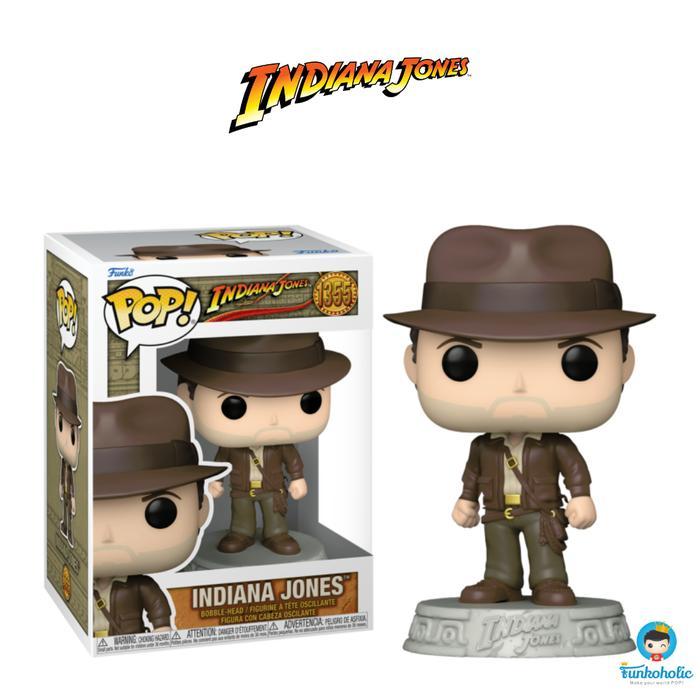 FUNKO POP INDIANA JONES - INDIANA JONES WITH JACKET #1355