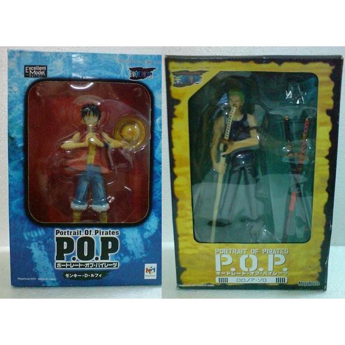 POP ZORO & LUFFY