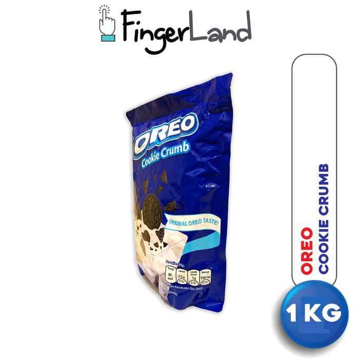 Oreo Cookie Crumb 1 Kg Bubuk Oreo