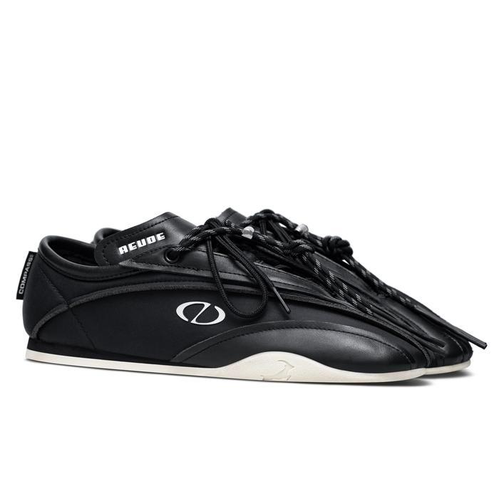 Sale 20% Sepatu Compass Legasi Reude Black Promo