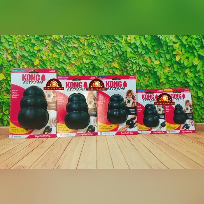 Ada Stok K1 K2 K3 UXL UKK Kong Extreme S M L XL XXL Mainan Anjing Dog Toy
