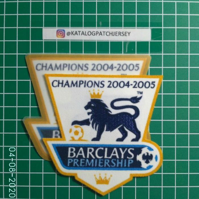 Patch BPL gold 2004-2005 velt HK