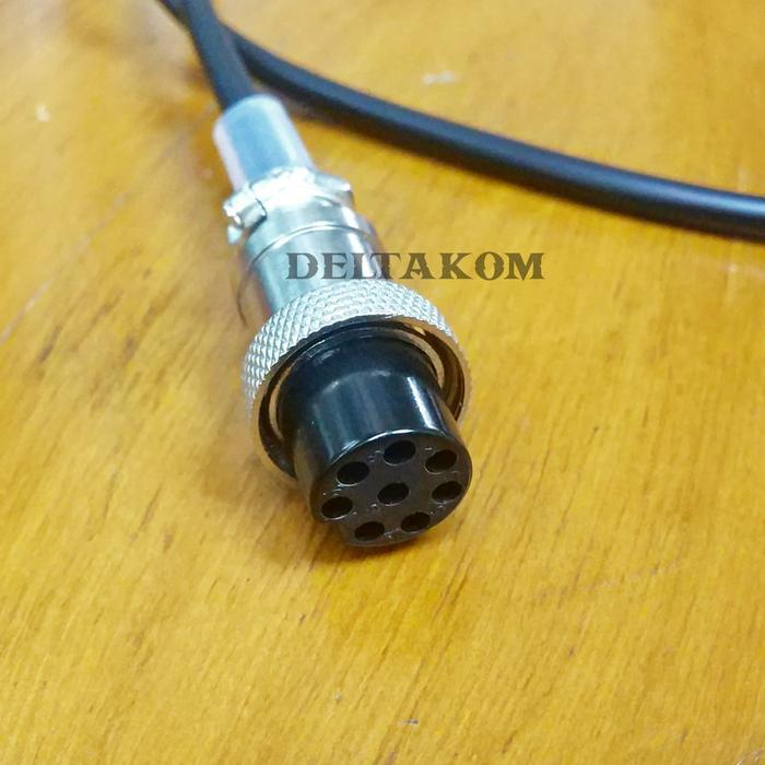 Everystr- Kabel Spiral Mic Rig Alinco Ems-57 Ems57 Dr-135 Dr135 Dr435