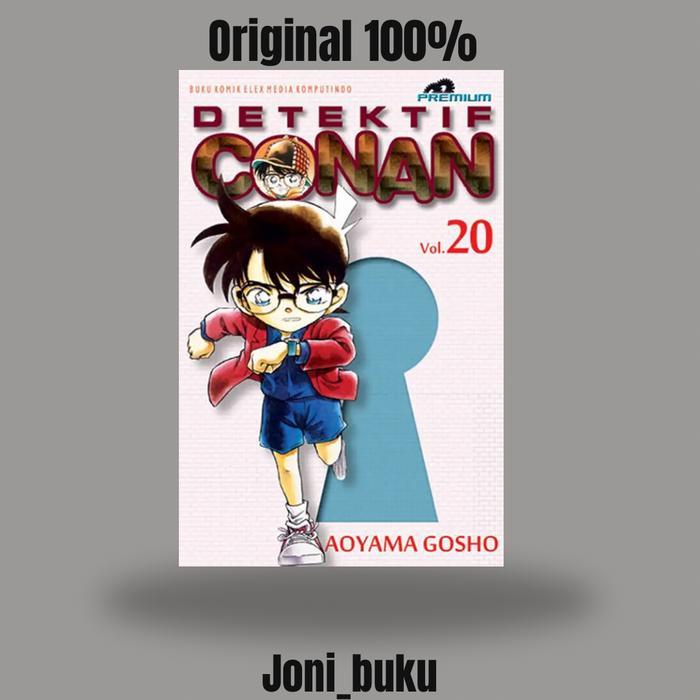 Ready Komik Detektif Conan Premium 11 12 13 14 15 16 17 18 19 20 Ori Segel NEW