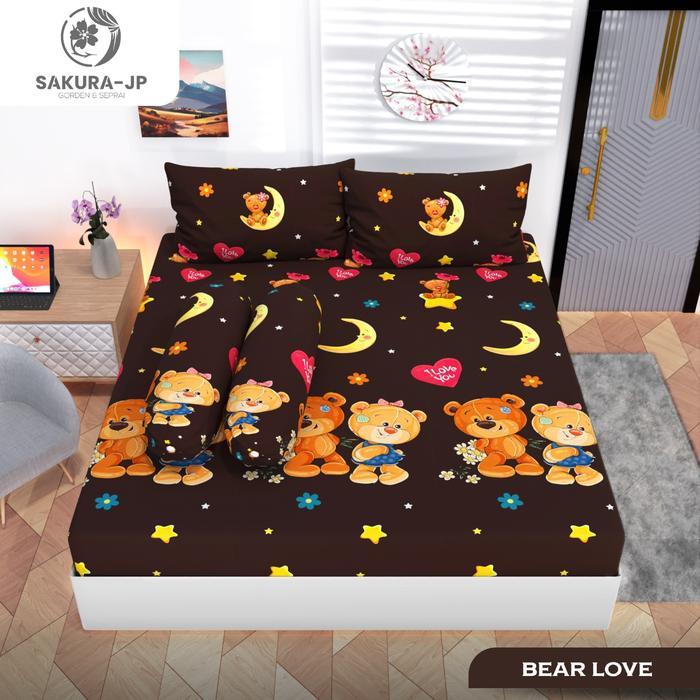 Sprei Anti Geser Dobel Karet Anime One Piece
