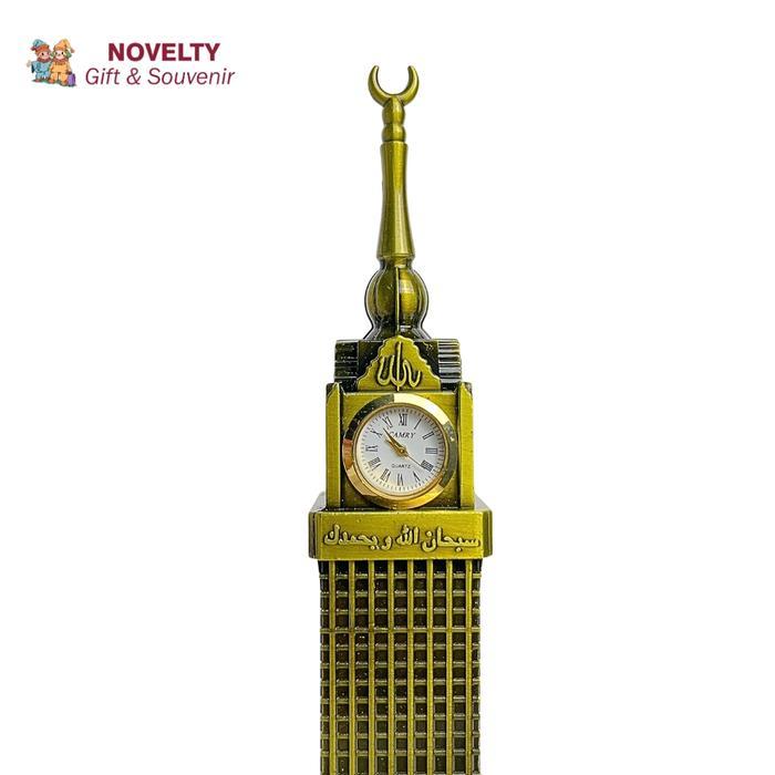 SALE PAJANGAN MINIATUR JAM ABRAJ AL BAIT SOUVENIR NEGARA ARAB SAUDI READY
