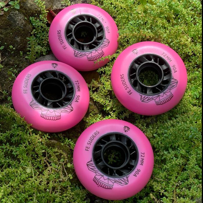 TERBARU Roda Sepatu Roda Flying Eagle Sliders