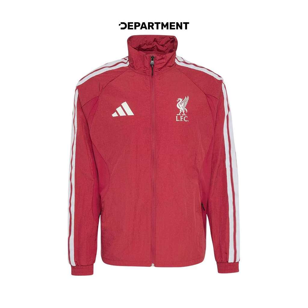 Jaket Bola Pria ADIDAS LIVERPOOL FC HOME ANTHEM KV6736 ORIGINAL