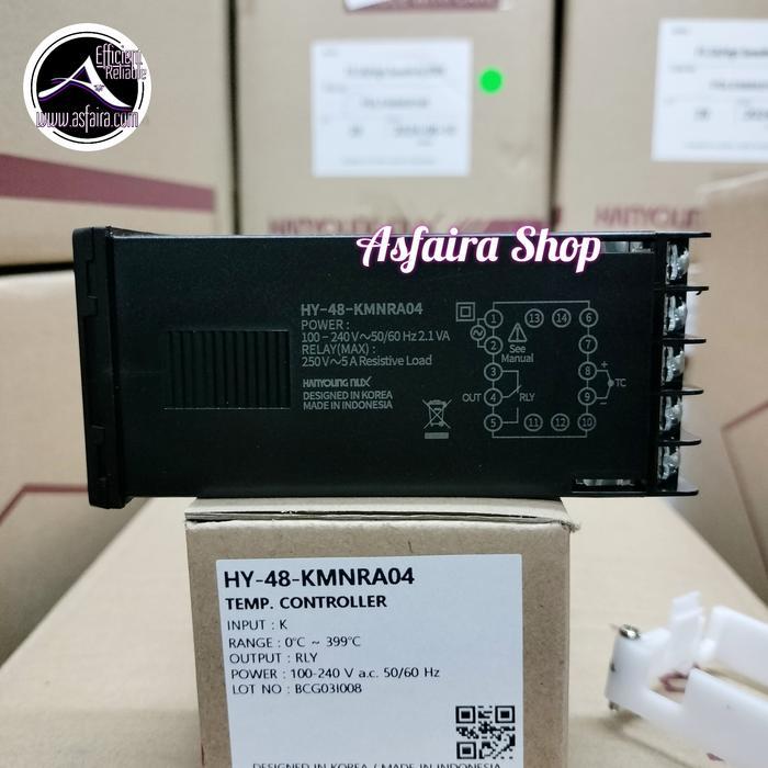 TERLARIS Temperatur control HY 48D-PKMNR05 Hanyoung Nux