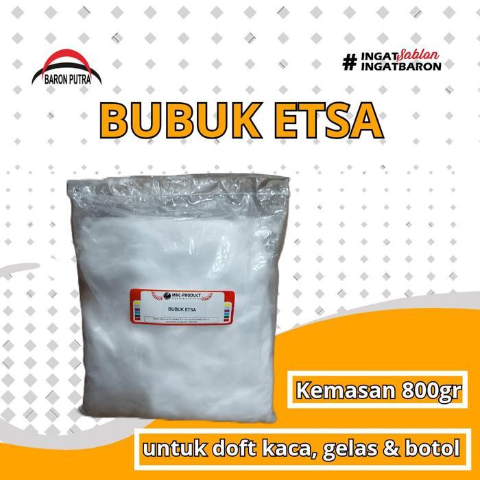 ] BUBUK ETSA 800GR (UNTUK DOFT GELAS, KACA, DAN BOTOL)