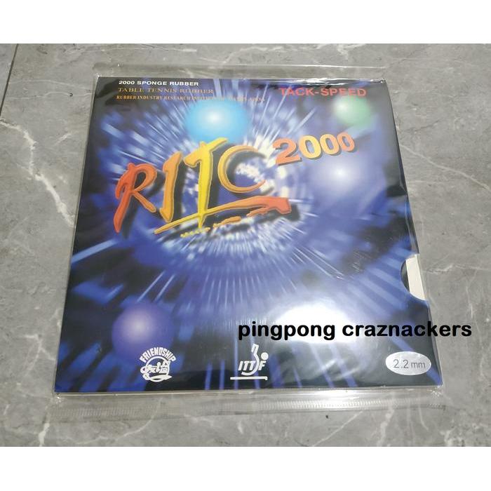 Karet 729 Tenis Meja Tack Speed RITC 2000