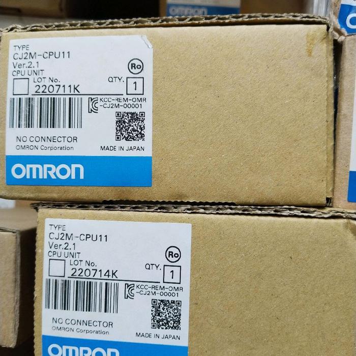 PLC OMRON CJ2M-CPU11/CPU UNIT CJ2M-CPU11 OMRON ORIGINAL ASLI