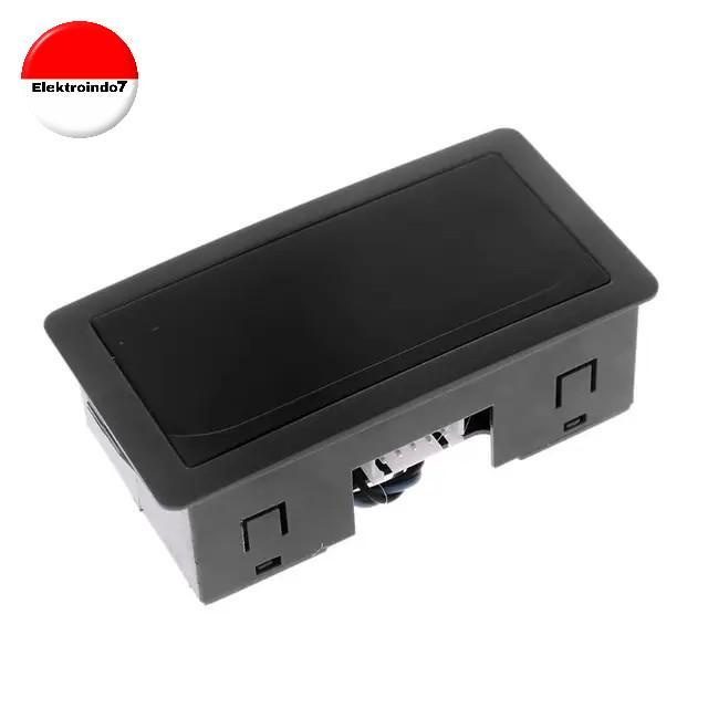 READY Digital Counter DC LED 4 Digit 0-9999 Panel Counter Meter with Cable