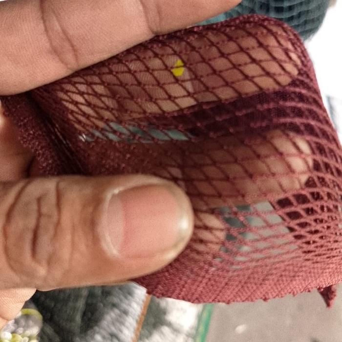 TERMURAH jaring 3/8,maron buat anco ikan-udang-rebon 1x10mtr READY STOCK