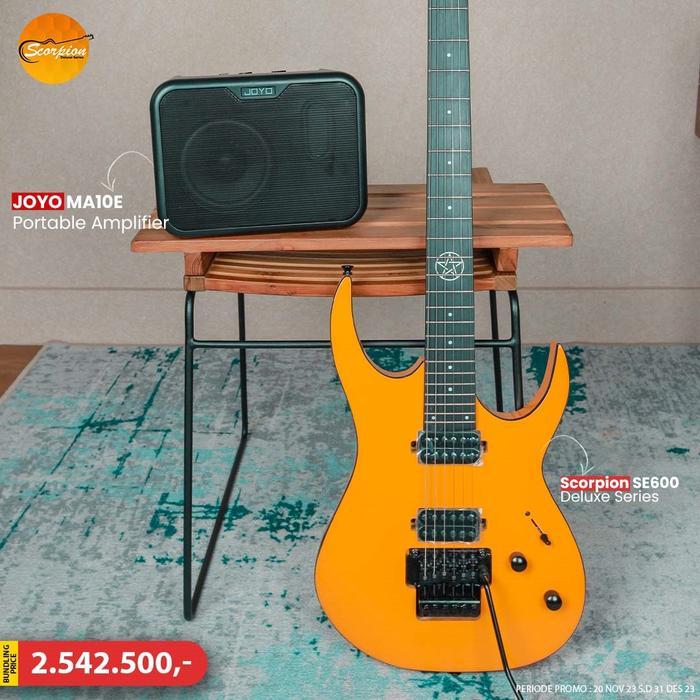 Gitar Elektrik Scorpion SE600 Varian Warna Original