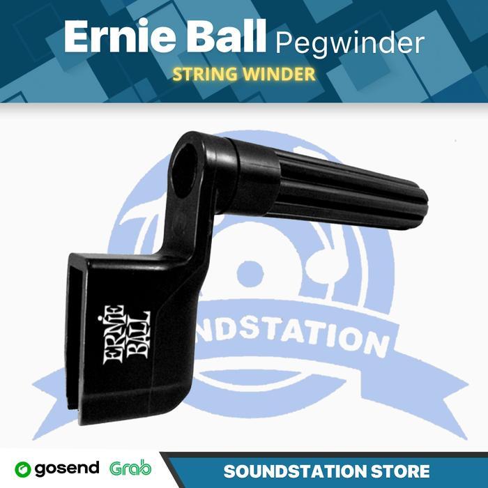 Ernie Ball P04119 Ernie Ball Pegwinder - Pemutar Senar