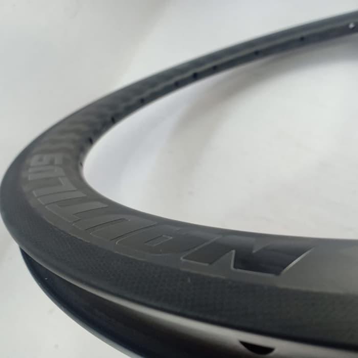 TERBARU Rim Carbon Nautilus 20 Plus 451 Rim Brake 28 Hole Velg Carbon 20 451 Bicycle Empire