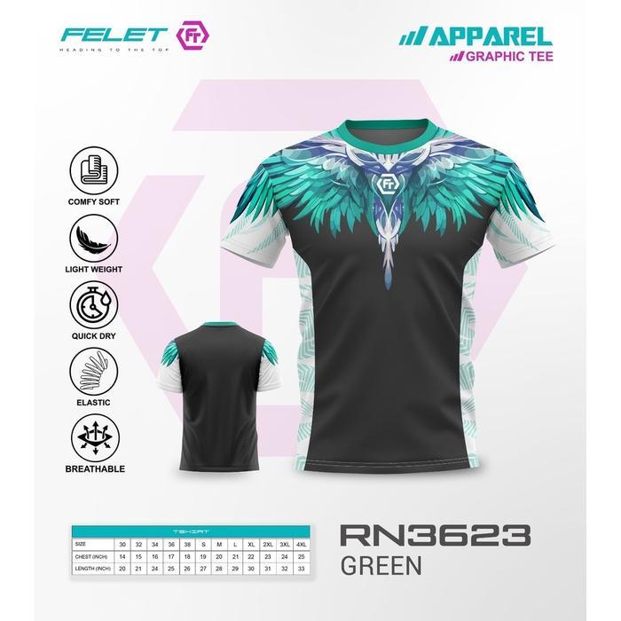 Diskon 2026 Jersey Badminton ShirtGraphic TeeOriginal By Felet Outdoor Football T-Shirt Original