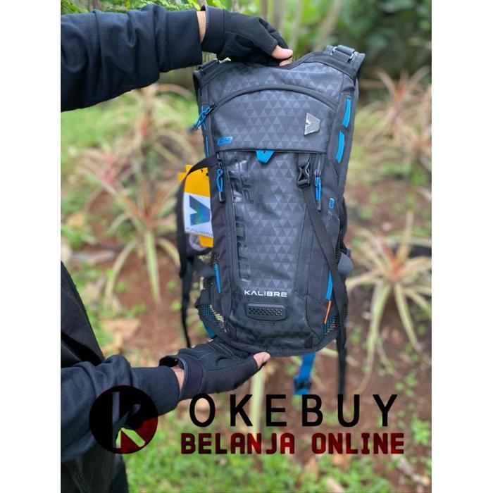 Pedalmaniaa- Tas Sepeda Hydropack 911326000 Kalibre Crucial 04 Bicycle Bag Blk