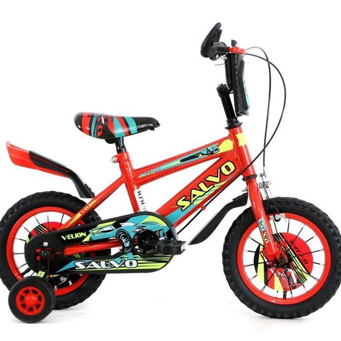 Pedalmaniaa- Sepeda Bmx 18 Phoenix 9812 Sepeda Anak 6Tahun