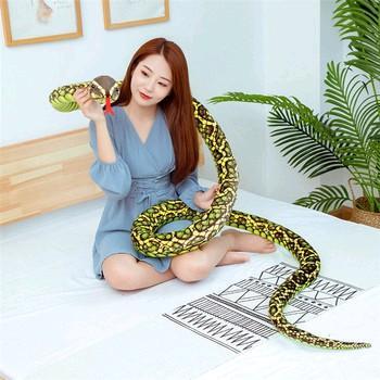 Spesial Promo BONEKA ULAR PREMIUM 2 METER LEMBUT EMPUK LENTUR BESAR