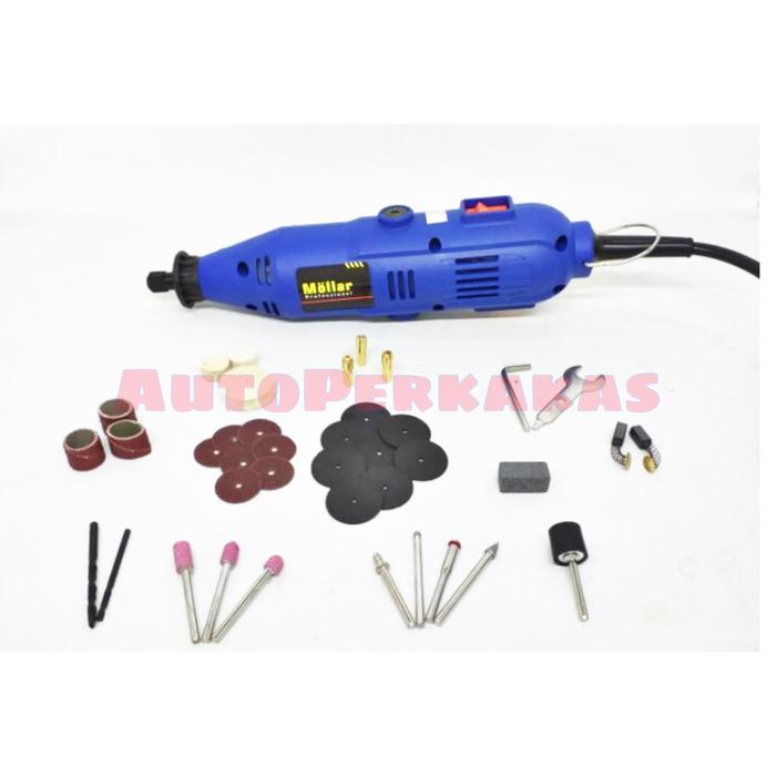 Mini die grinder set bor grinder