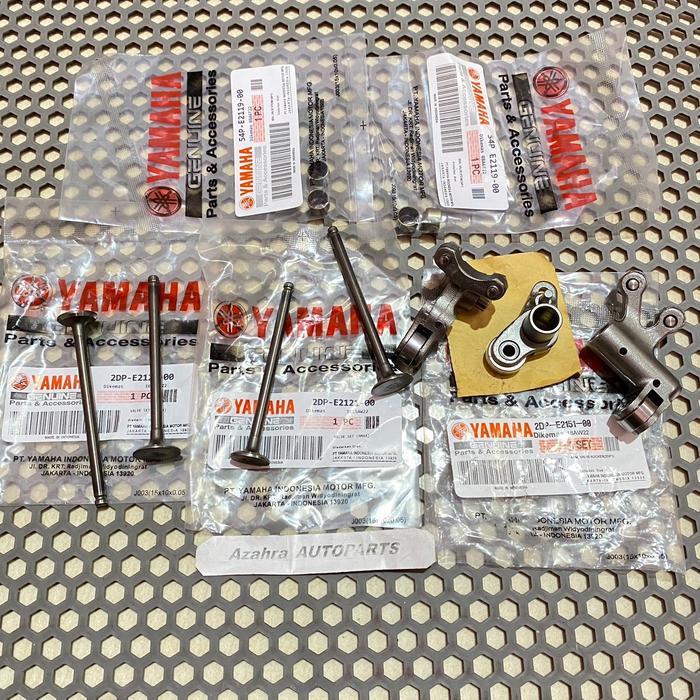 Platuk Klep+Klep Set+Seal Klep Nmax 155 Yamaha Aerox 155 N-Max 155