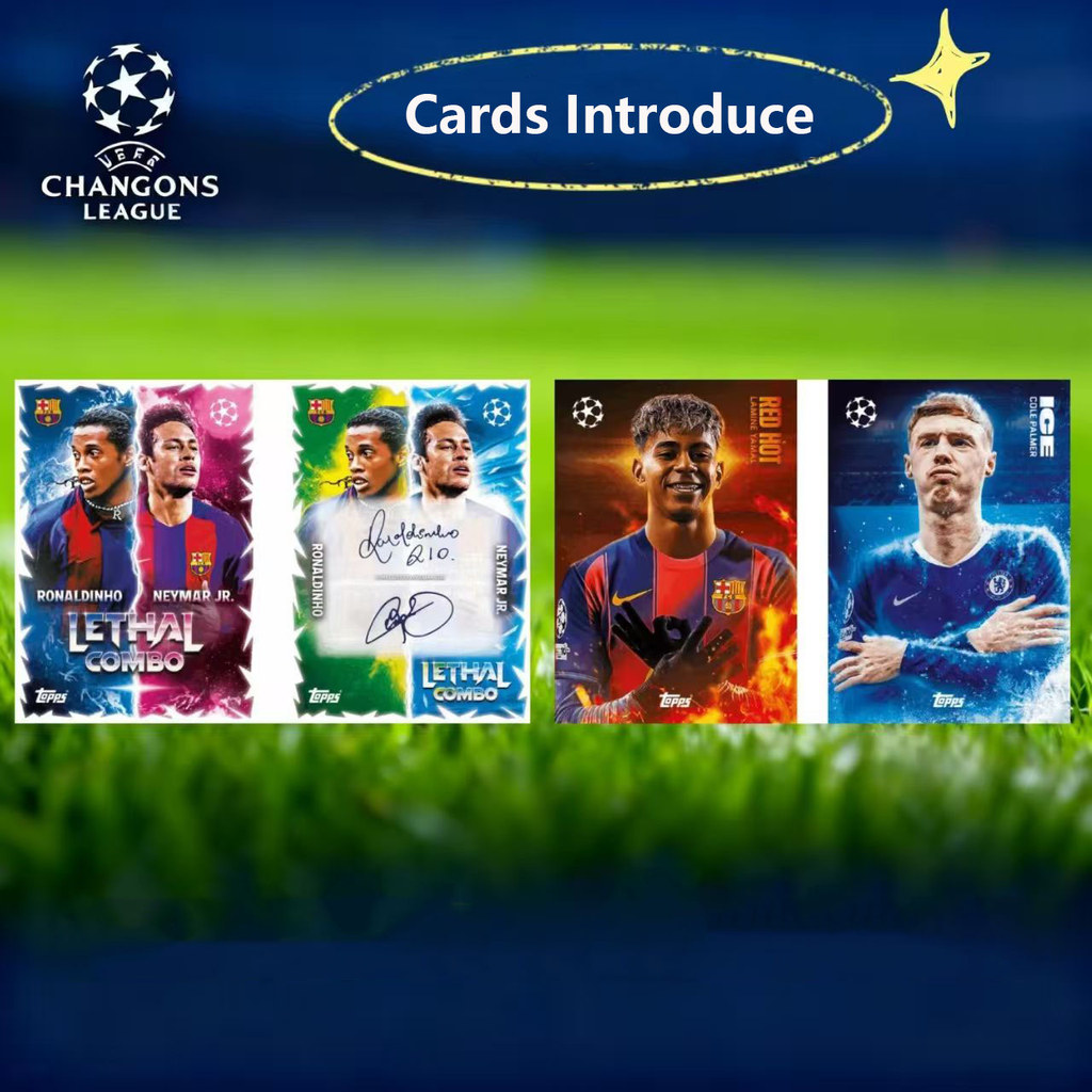 2026 New Season Original Topps UCC Match Attax 2025-26 Top Champions League Match Collection Card