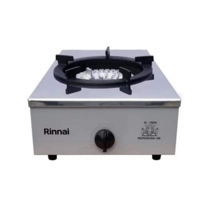 Kompor Gas Komersil 1 Tungku Rinnai RI-1 RSP Kompor Rinnai RI 1 RSP Tekanan Rendah RI1RSP