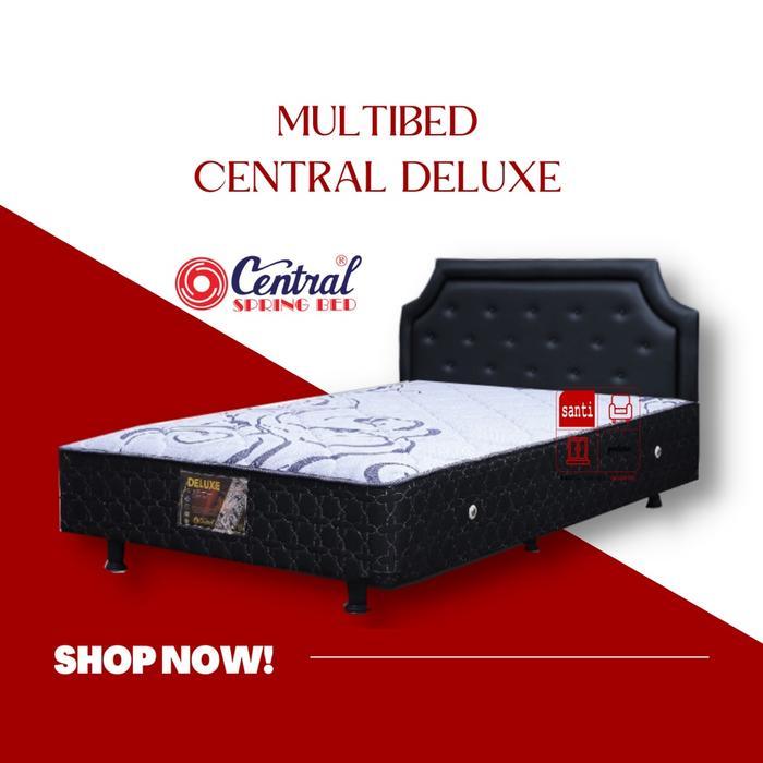 Kasur Springbed Central multibed set 120 x 200 Ukuran single - 100x200