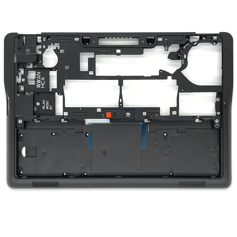 Non Touch Repalce Cover For Latitude E7250 7250 LCD Back Cover Front Bezel Hinges Palmrest Bottom