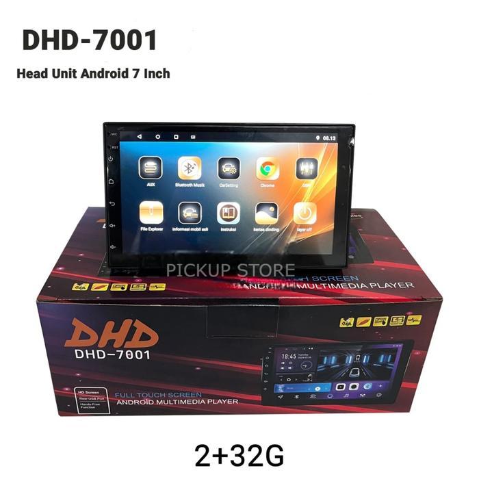 Headunit Android 7 Inch Dhd