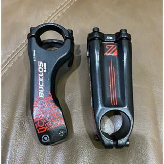 Stem Stang Sepeda Nunduk BUCKLOS -17 Derajat 90mm Oversize Bahan Alloy Outdoor