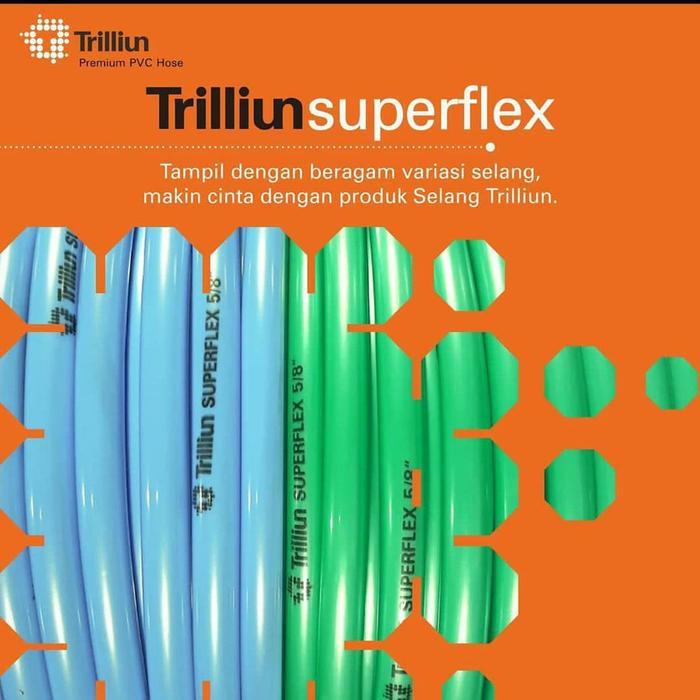 TERLARIS Selang Air 5/8-Triliun Superflex