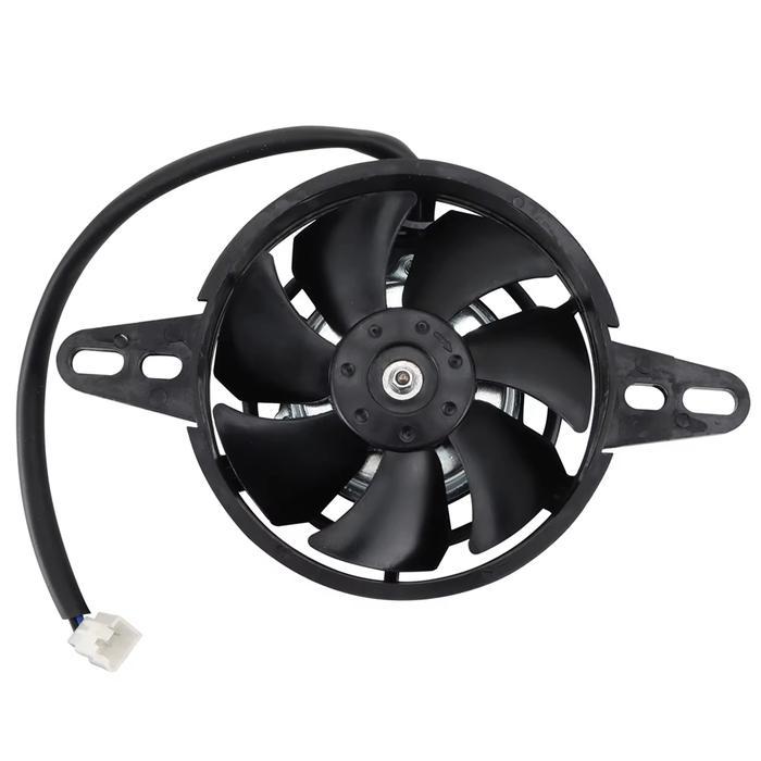 TERLARIS Kipas Pendingin Radiator Elektrik Universal untuk Motor Off-road 150cc 200cc 250cc UTV