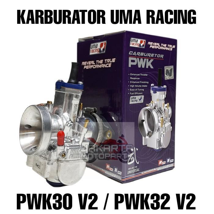 TERBARU KARBURATOR UMA RACING PWK30 PWK32 ORIGINAL PWK 30 32 - PWK30
