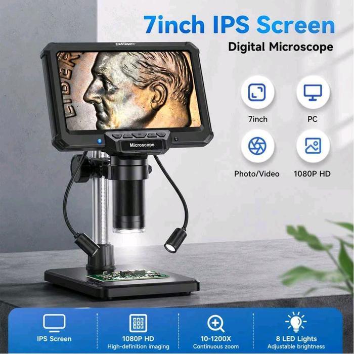 Promo Mikroskop Digital G1600 Microskop Microscope Servis Hp Elektronik Terlaris
