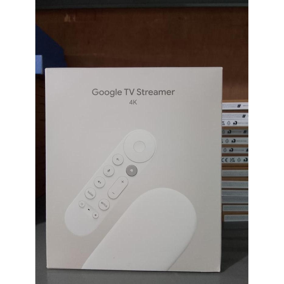 Google Chromecast / Chrome Cast 4 With Google Tv 4K Media Streamer