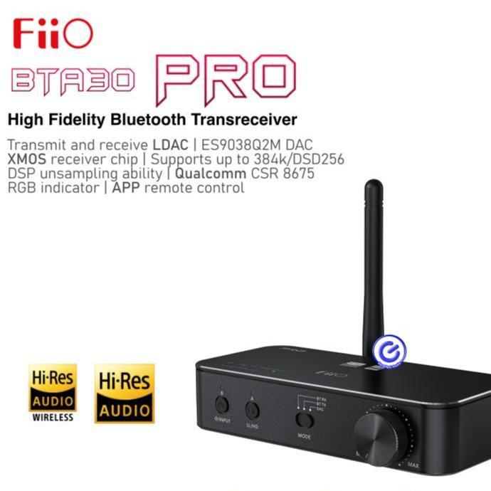 Fiio Bta30 Pro High-Fidelity Bluetooth Transreceiver