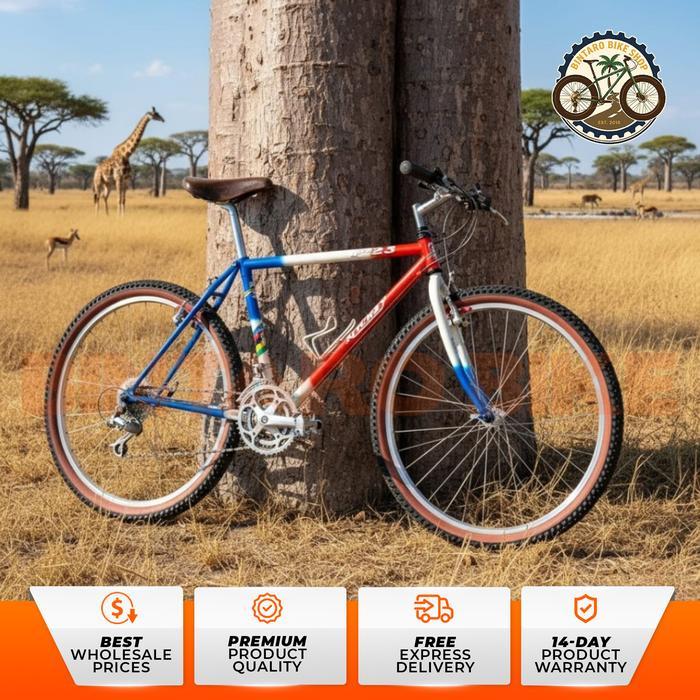 TERLARIS Ban Luar Sepeda Kalcer 26 x 2.125 Gumwall Tanwall Skinwall Wispy RIOT Ban Sepeda Gunung MTB